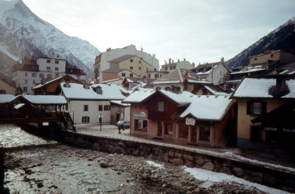 Die Arve in Chamonix